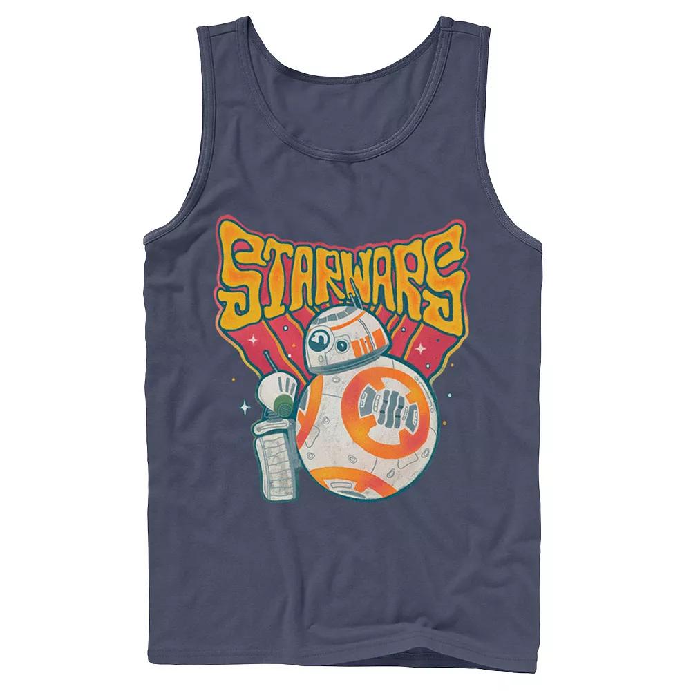 Men's Star Wars The Rise of Skywalker Droid Duo Tank Top,  Product Image