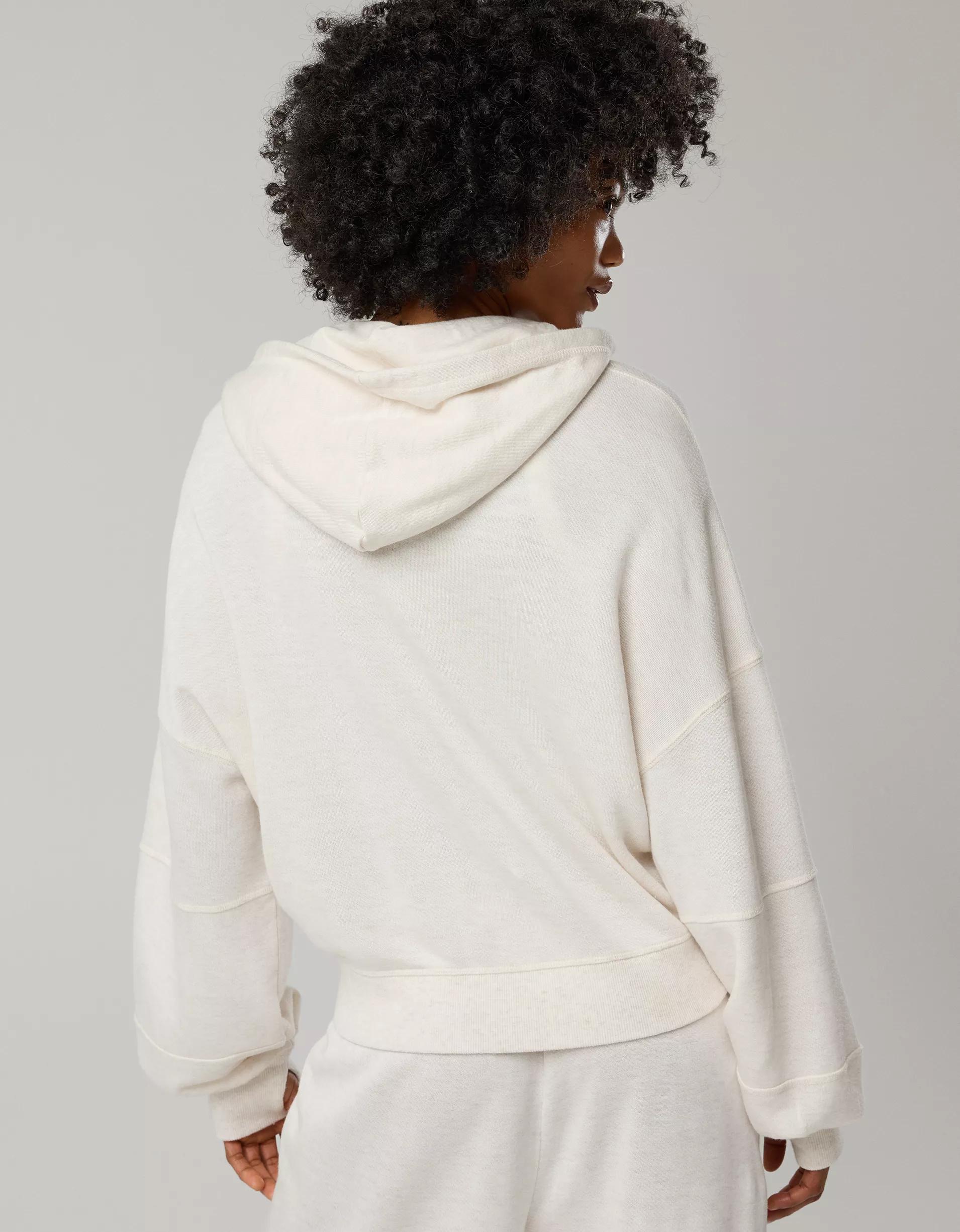 OFFLINE By Aerie Keep It 100 Terry Full Zip Hoodie Product Image