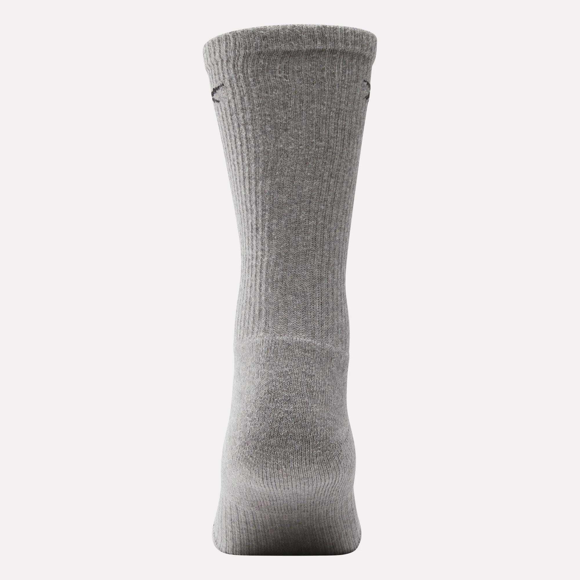 Men's Cushion Crew Socks 3 Pairs Male Product Image