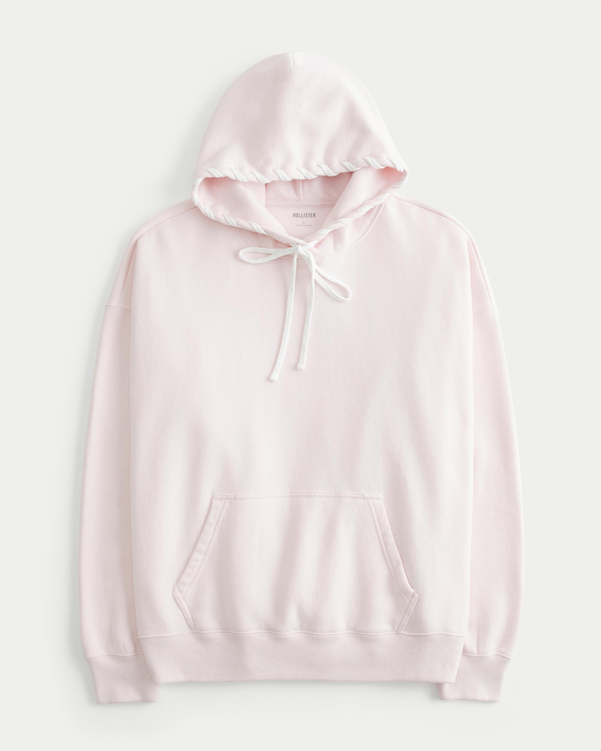 Oversized Hoodie with Hood Detail Product Image