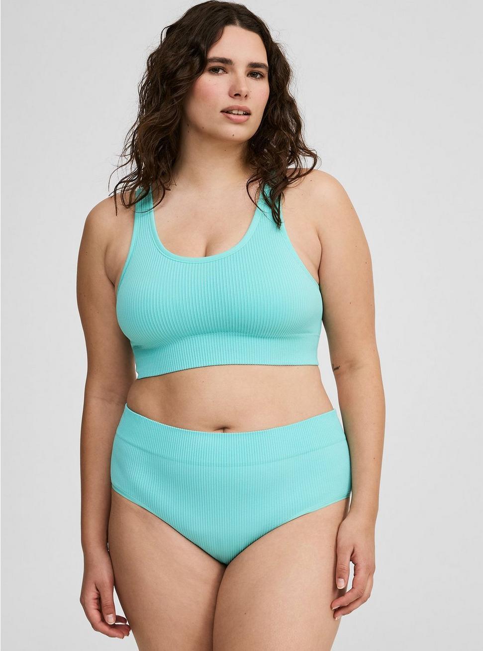 Seamless Rib Bralette Product Image