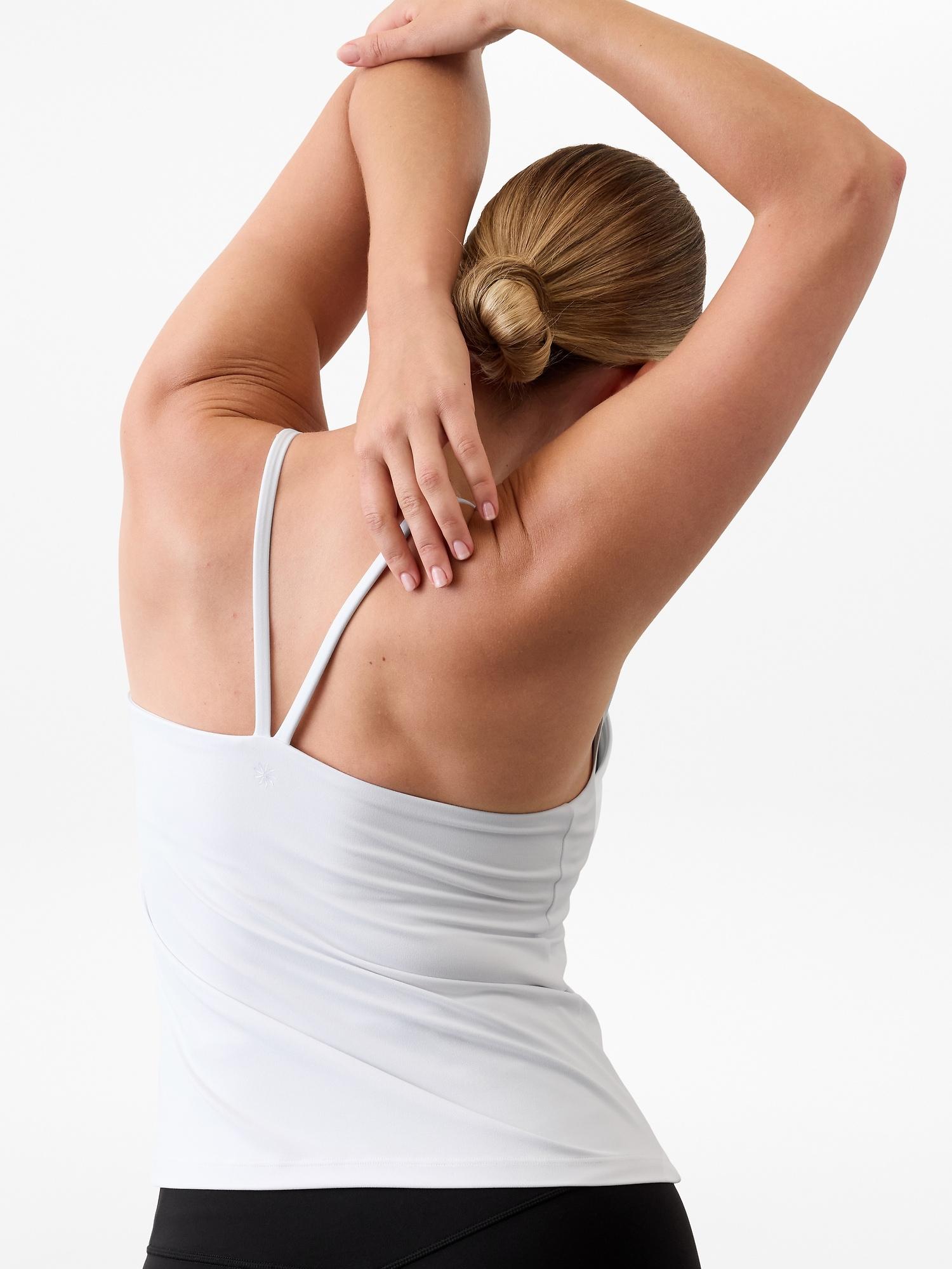 Transcend Scoop Built-In Bra Tank A-C Product Image