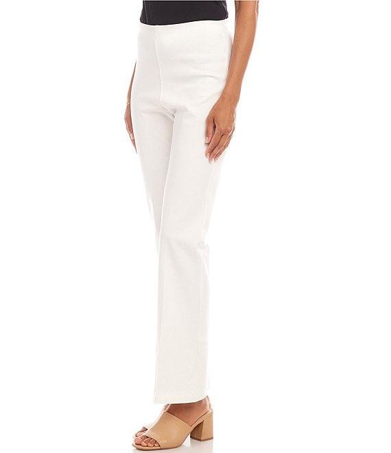 Karen Kane Double Stretch Twill High Rise Bootcut Pull-On Pants Product Image