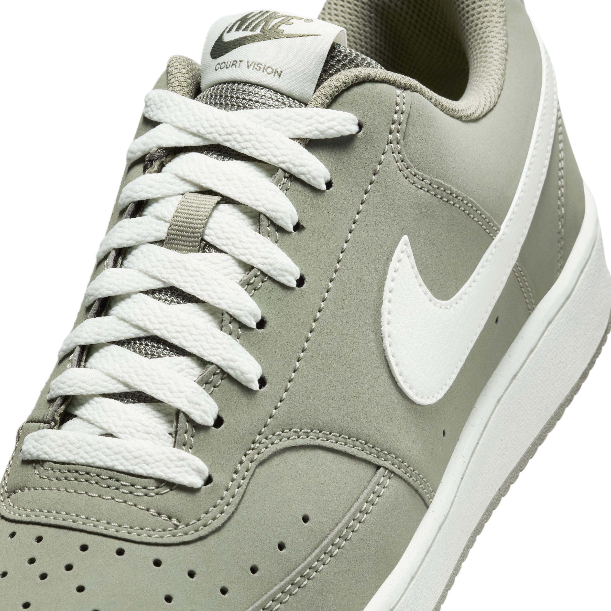 Mens Nike Court Vision Low Premium Casual Shoes Product Image
