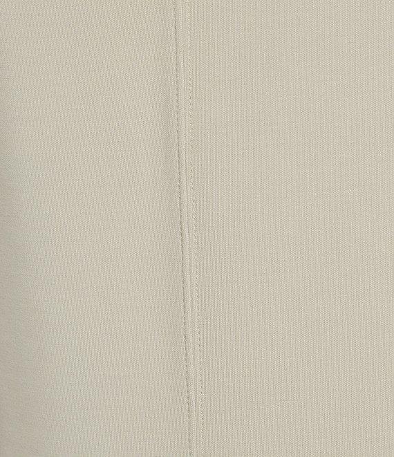 Antonio Melani Active Crew Neck Sleeveless Midi Sweater Dress Product Image