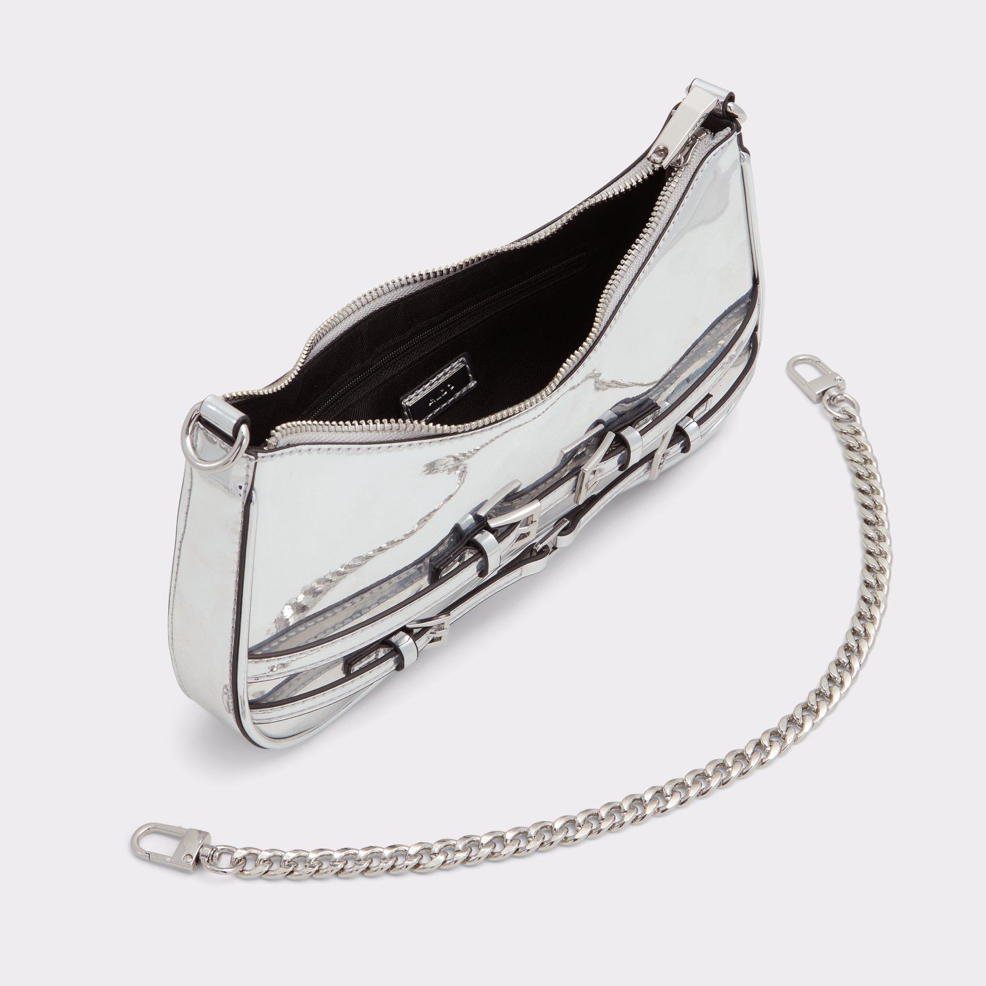 Jaymeex Silver Women's Shoulder Bags | ALDO US Product Image
