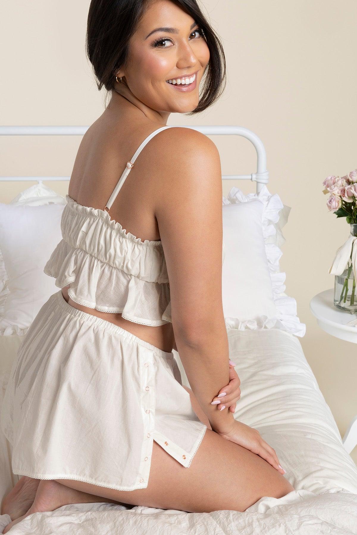 Wildest Dreams Bralette - Cream Product Image