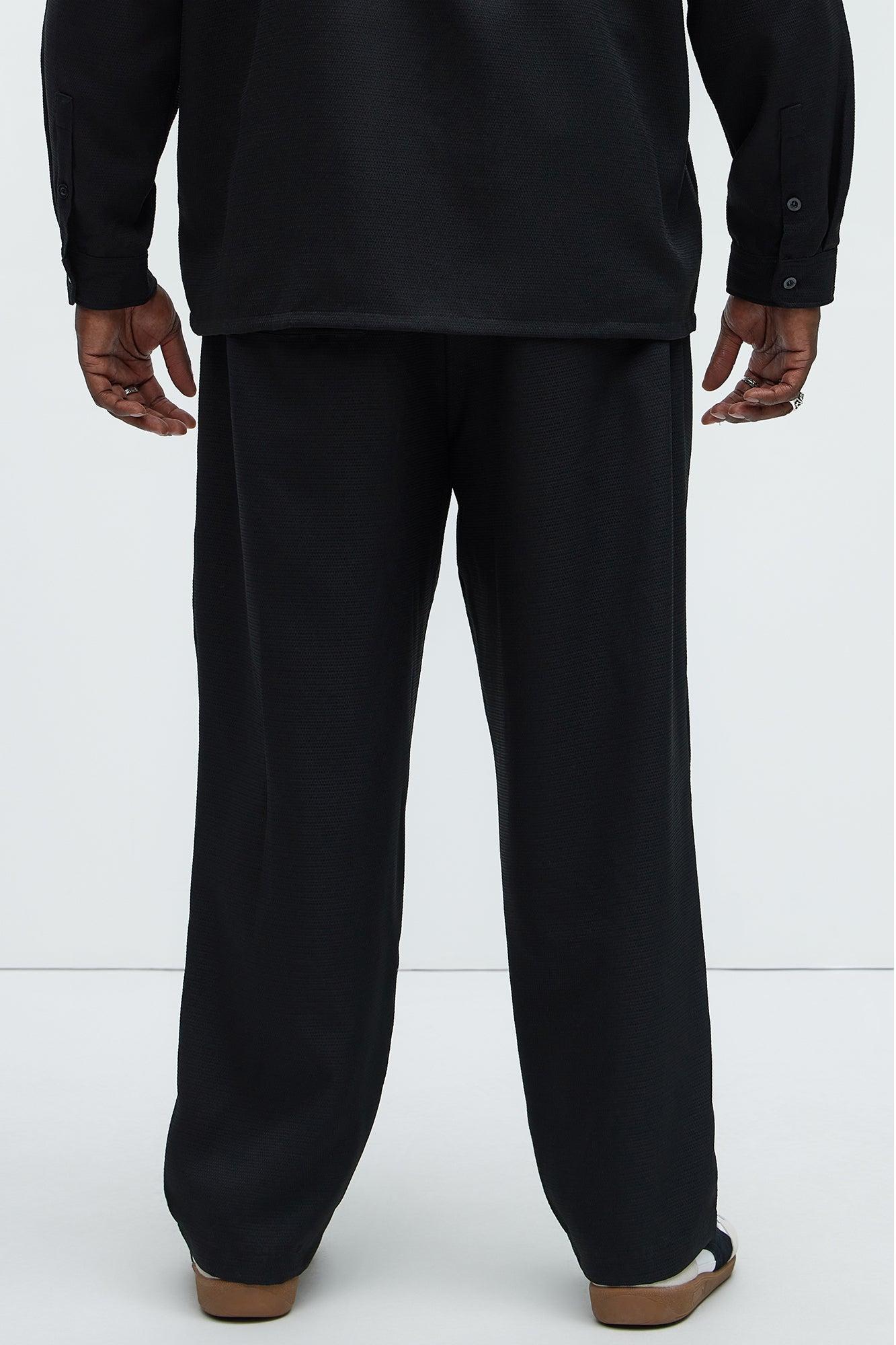 Kerr Straight Pants - Black Product Image
