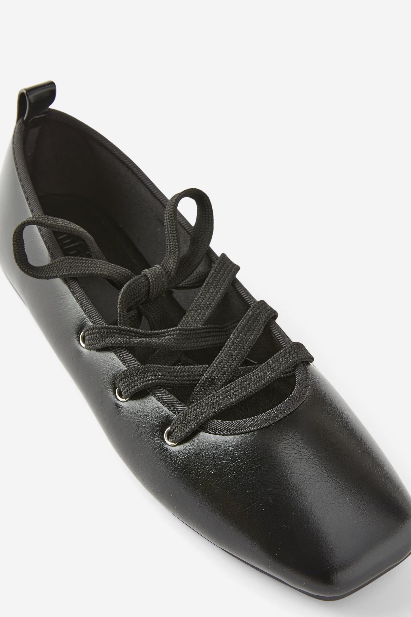 Miley Lace Up Ballerina Product Image