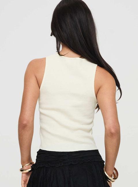 Robinstone Tank Top White Product Image