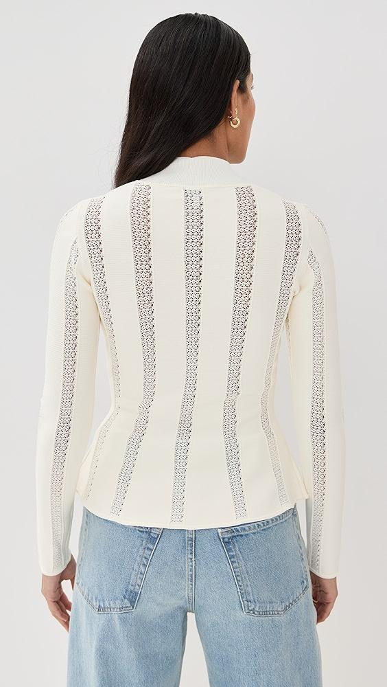 Sea Devon Knit Peplum Top | Shopbop Product Image