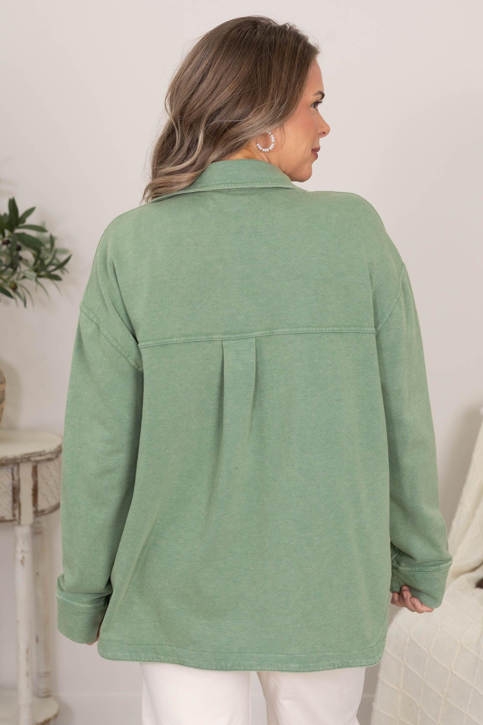 Layered and Loved Shacket by Filly Flair Product Image