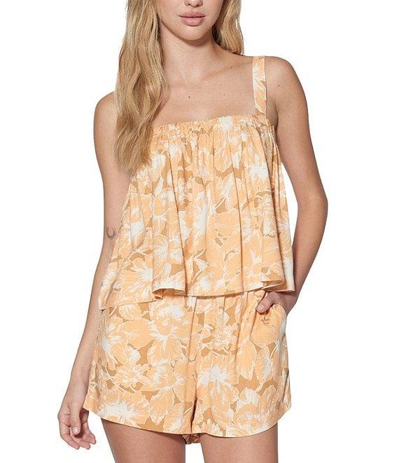 Hurley Shoreline Sleeveless Printed Tank Top Product Image