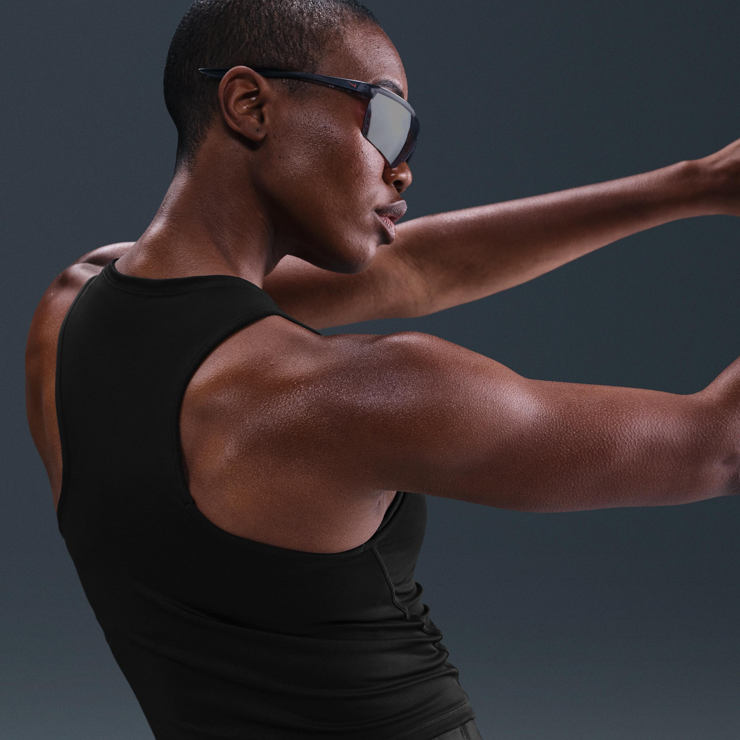 Nike Womens Trail Dri-FIT Running Tank Top | HJ2312-010 Product Image