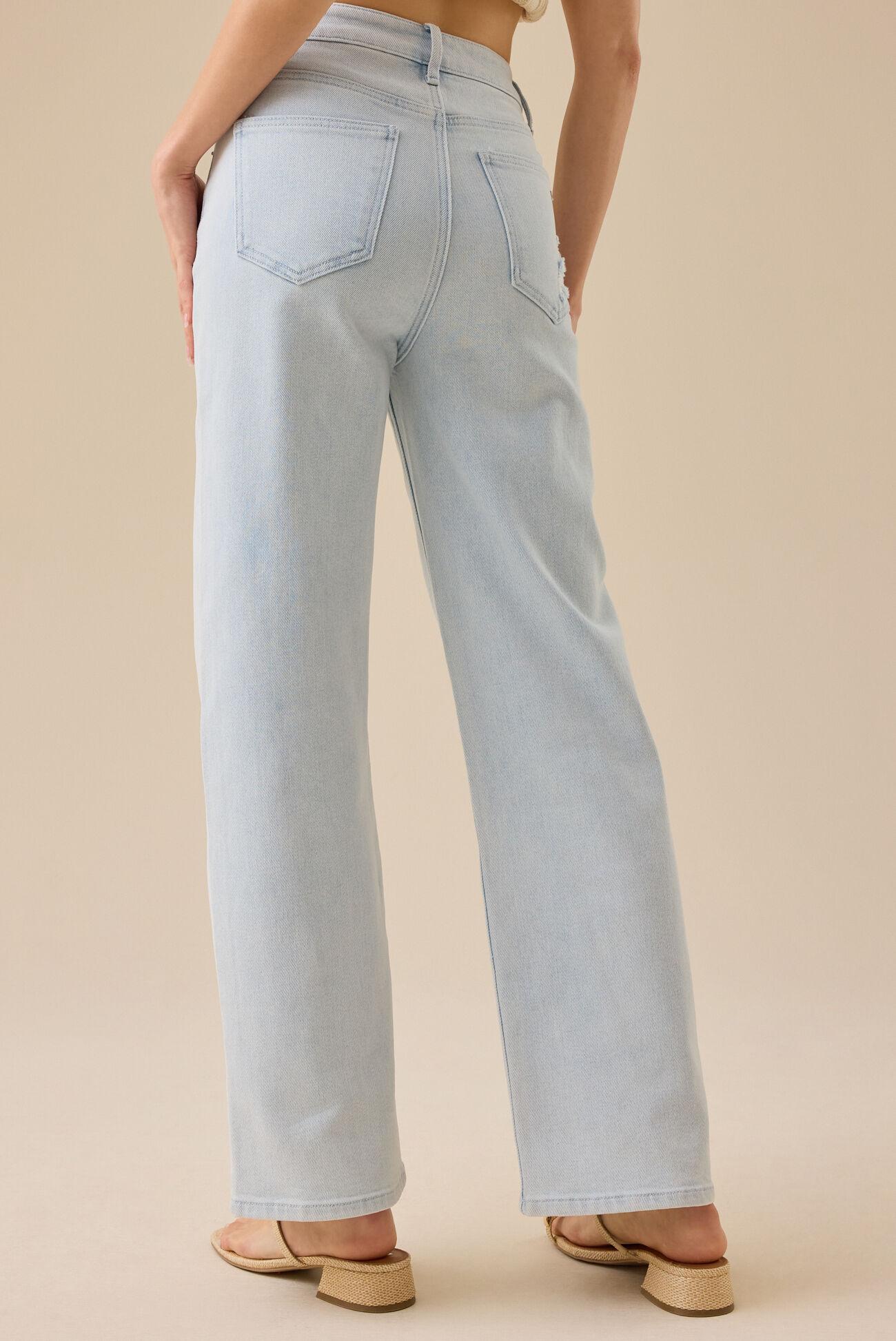 Kensington Straight Leg Jeans Product Image
