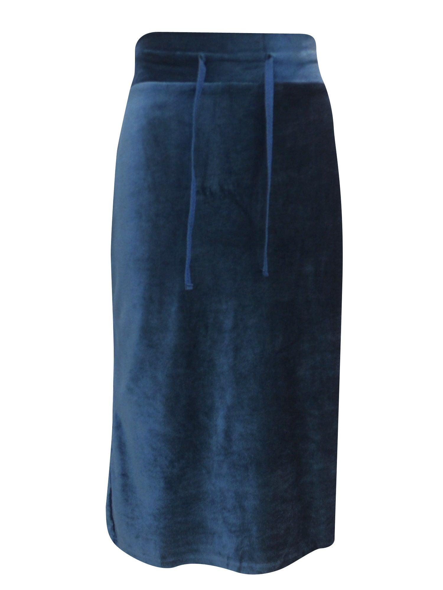 Daniella Faye Velour Sport Skirt Product Image