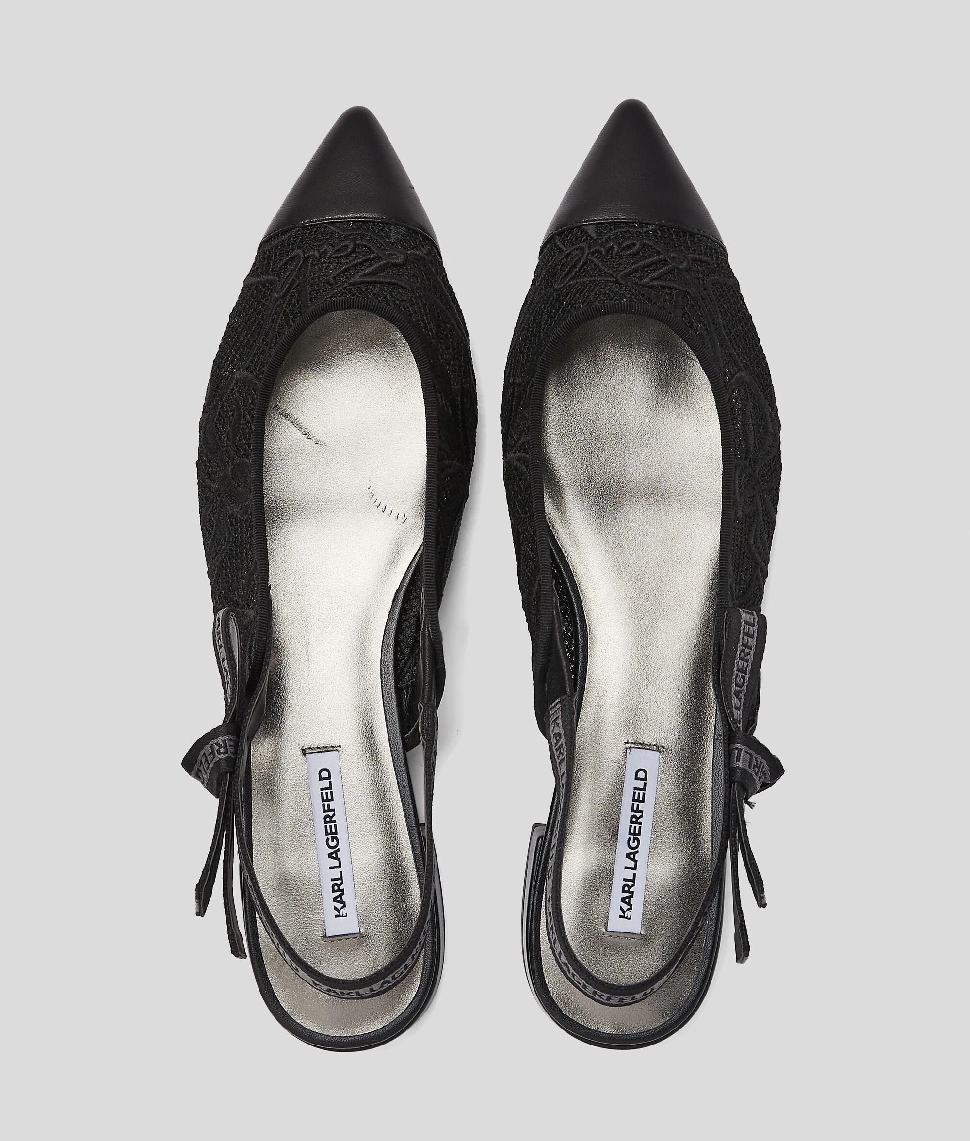 SIGNATURE KERRIE ORCHID SLINGBACKS Product Image