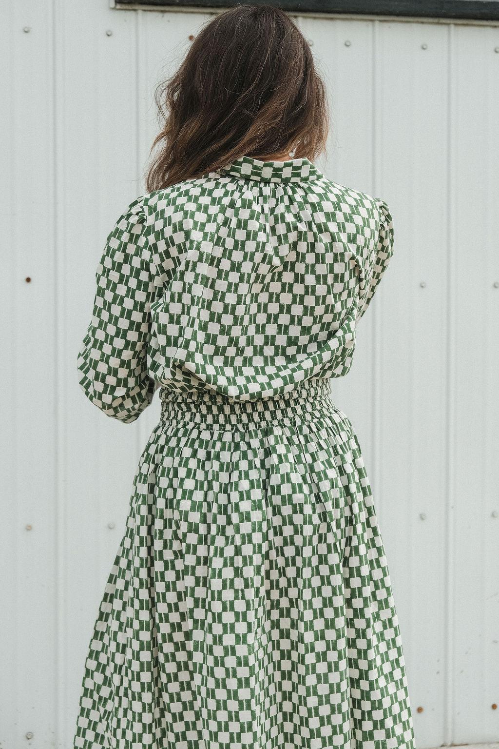 The Blue Mary Top Product Image