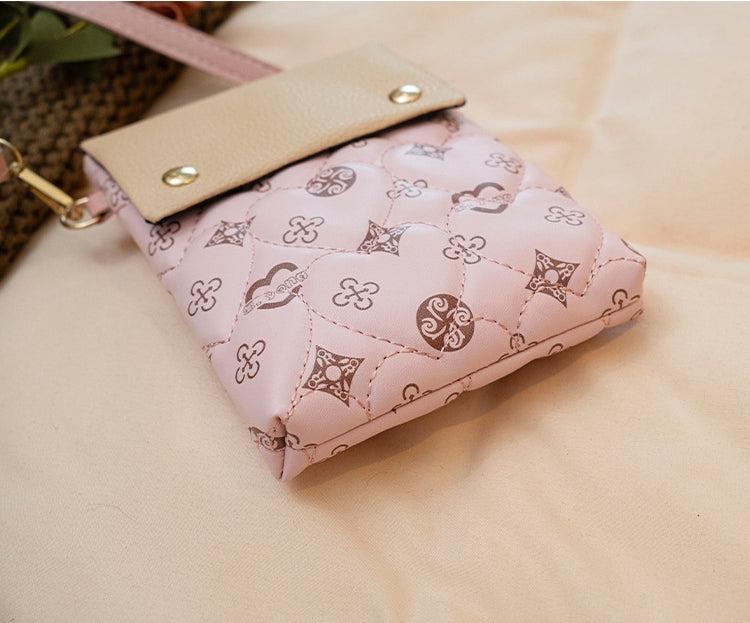 Lior Geometric Pattern Hand Bag Product Image