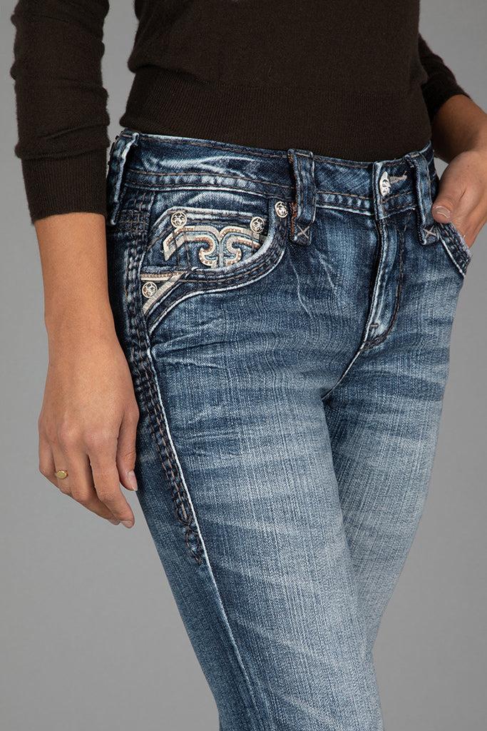 Mandell Bootcut Jeans Product Image