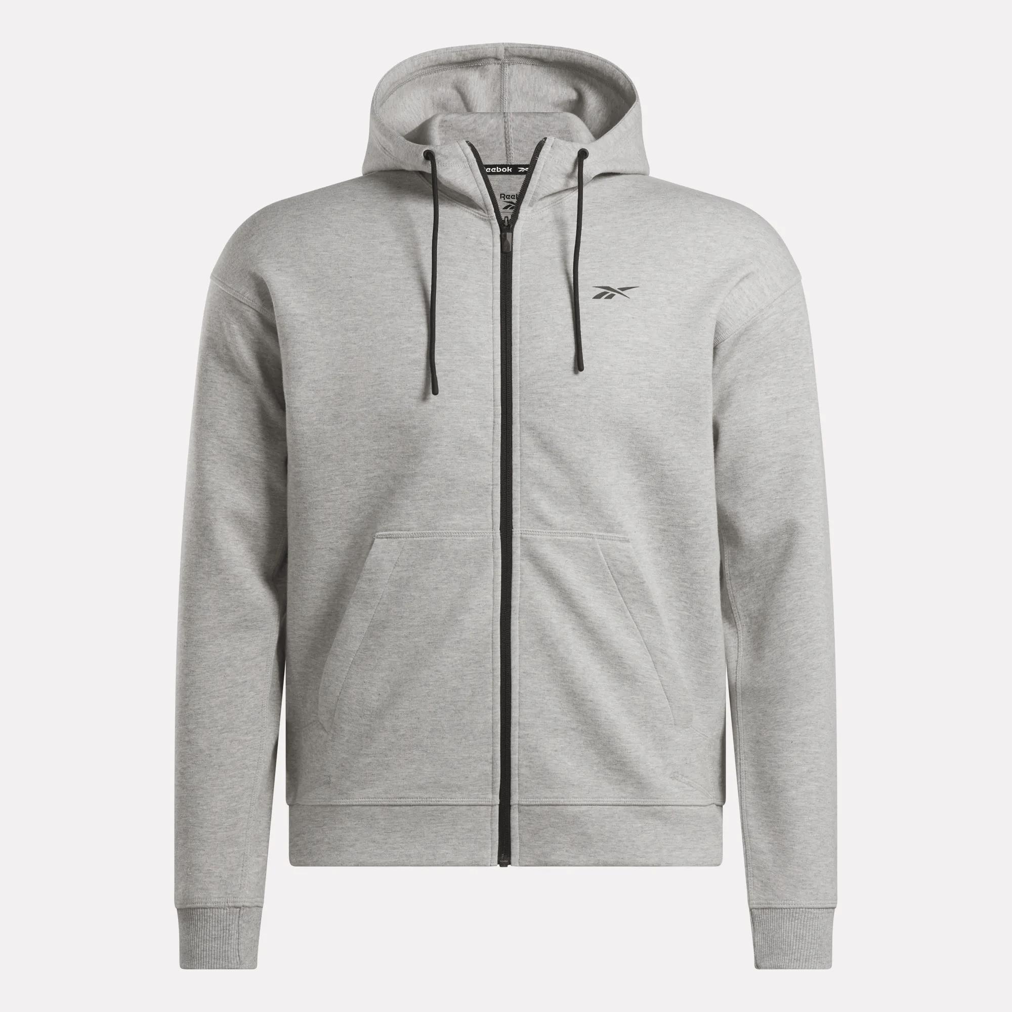 Men's Athlete Full-Zip Hoodie Male Product Image