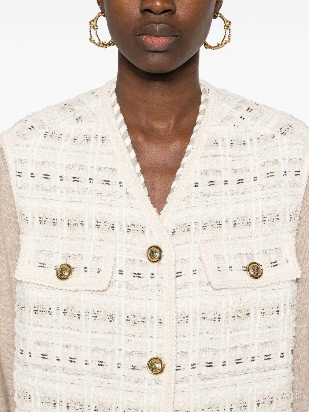 tweed gilet Product Image