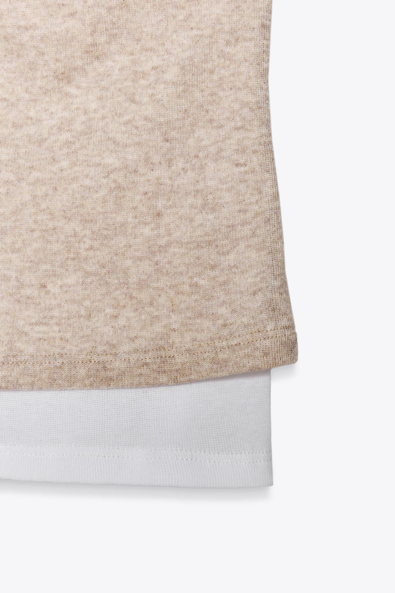 ASYMMETRIC DOUBLE T-SHIRT Product Image