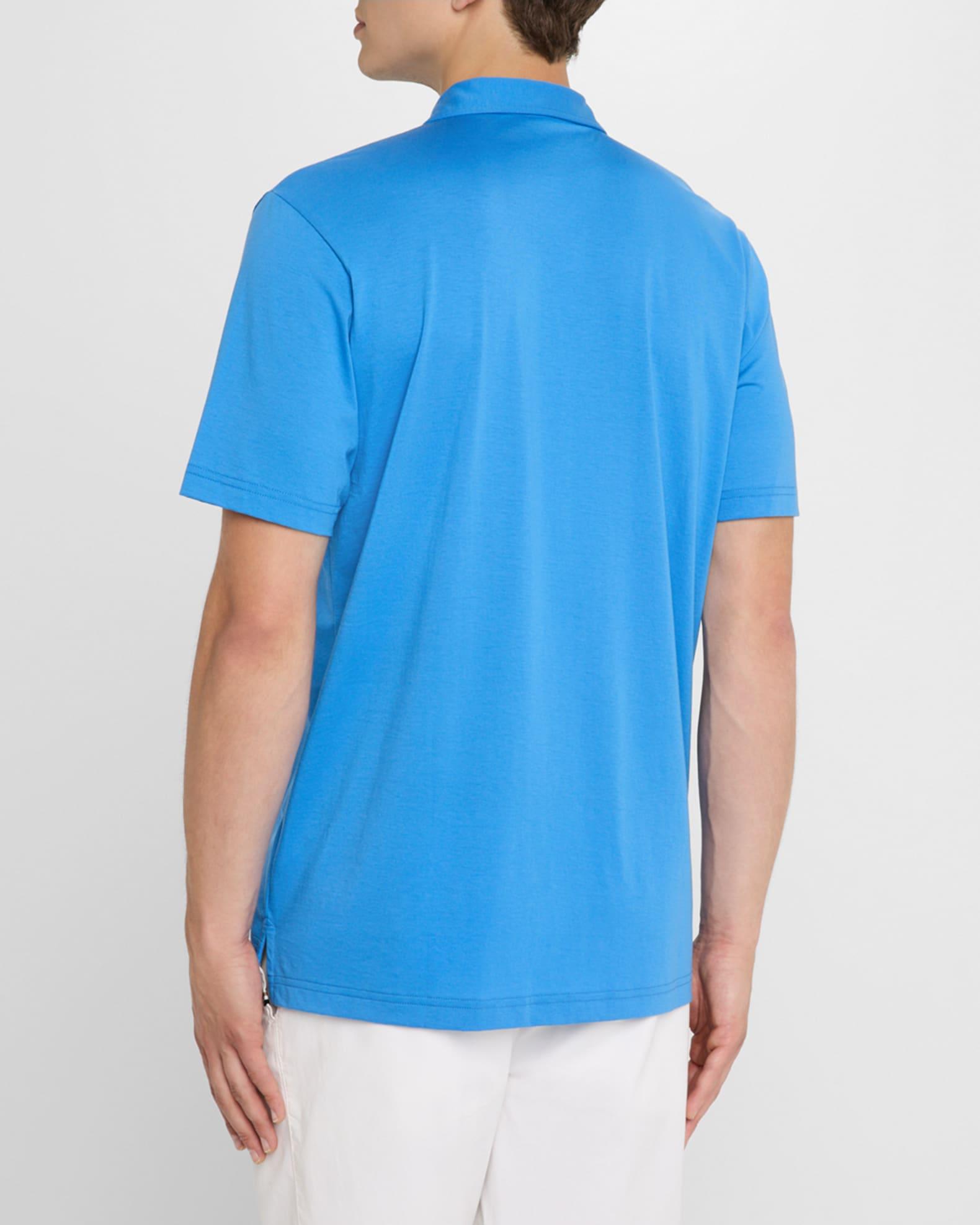 Men's Crown Comfort Pima Cotton Polo Shirt Product Image