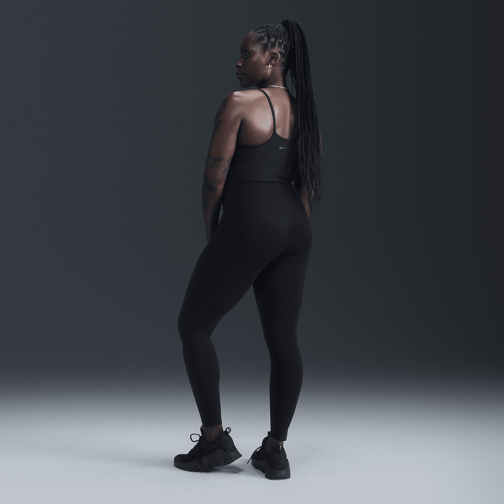 Nike Womens Zenvy High-Waisted Full-Length Leggings | DQ6013-010 Product Image