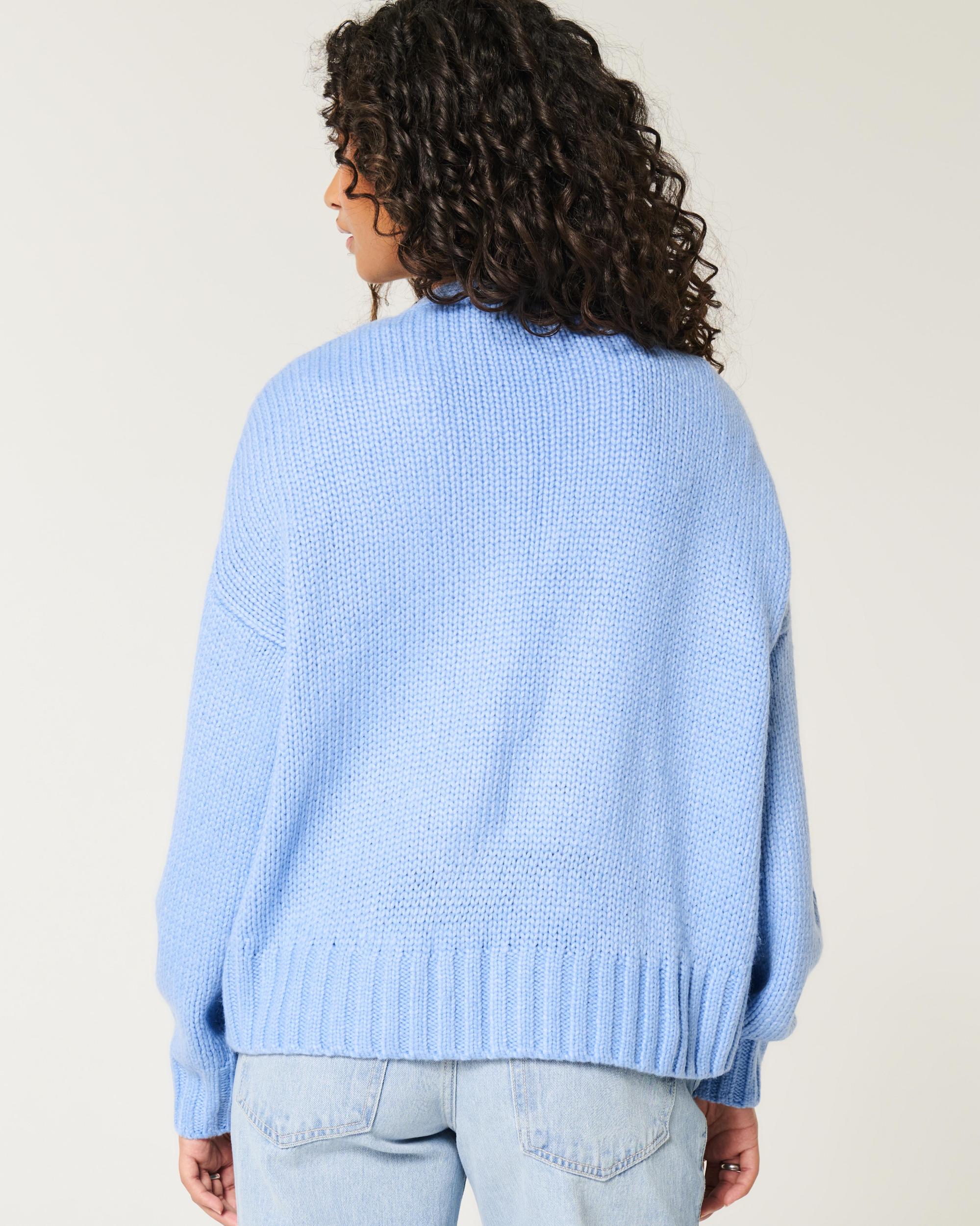 Easy No-Close Cardigan Product Image