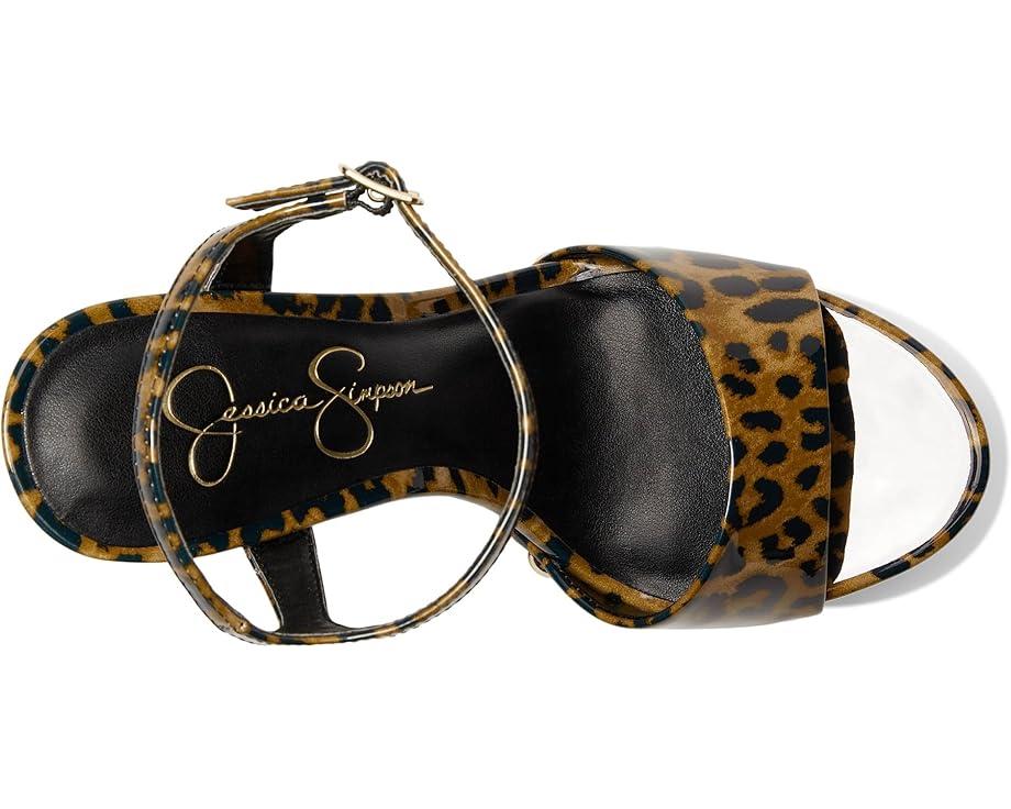 Sippete T-Strap Platform Sandals Product Image