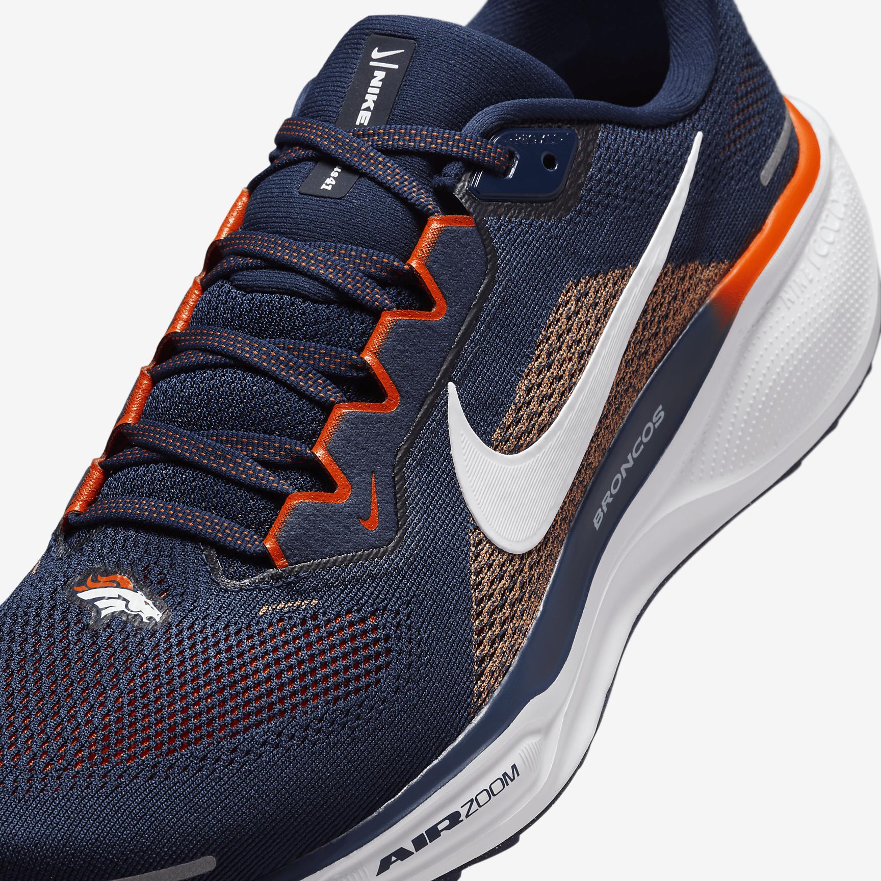 Nike Pegasus 41 NFL Denver Broncos Men's Road Running Shoes Product Image