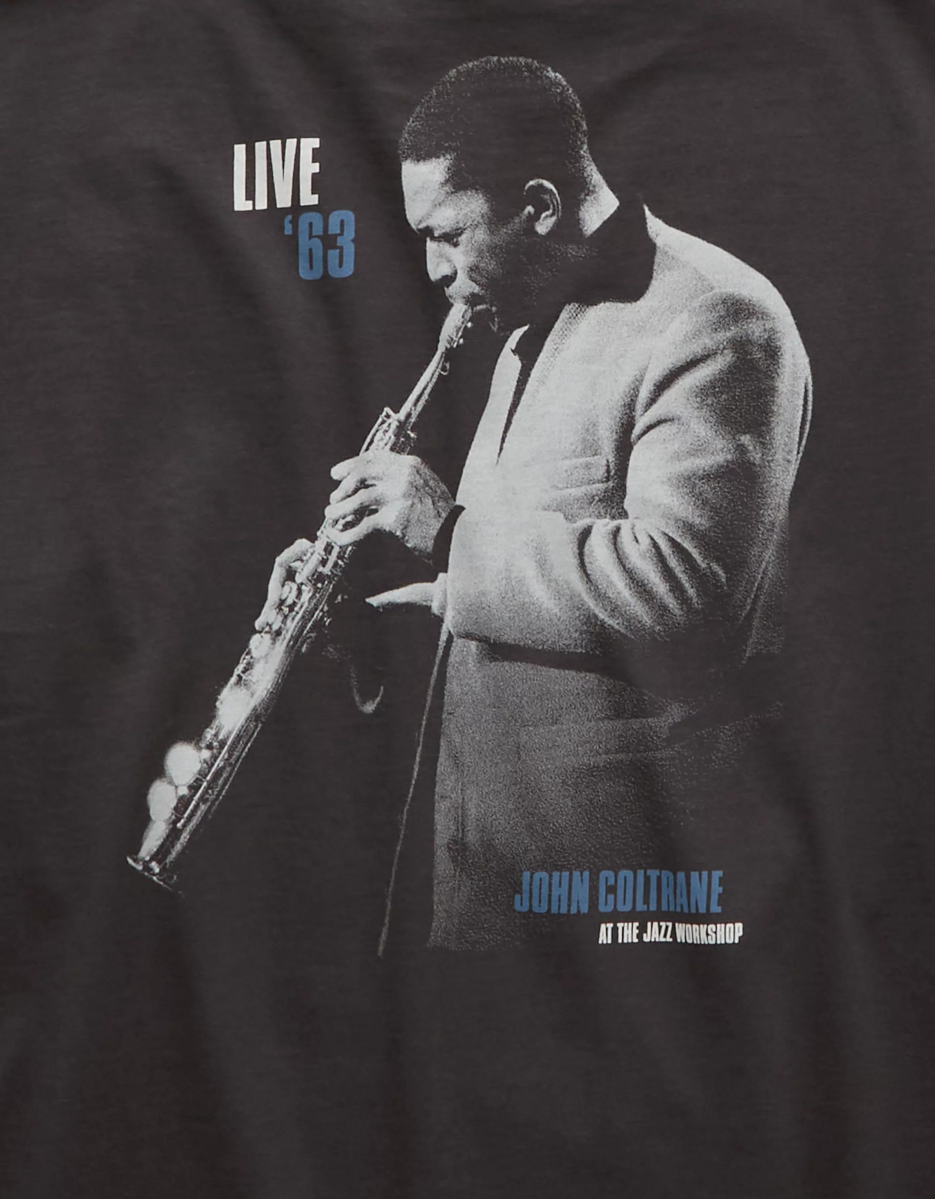 AE Boxy John Coltrane Graphic T-Shirt Product Image