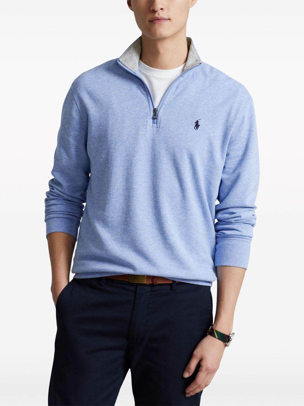 Polo Pony half-zip jumper Product Image