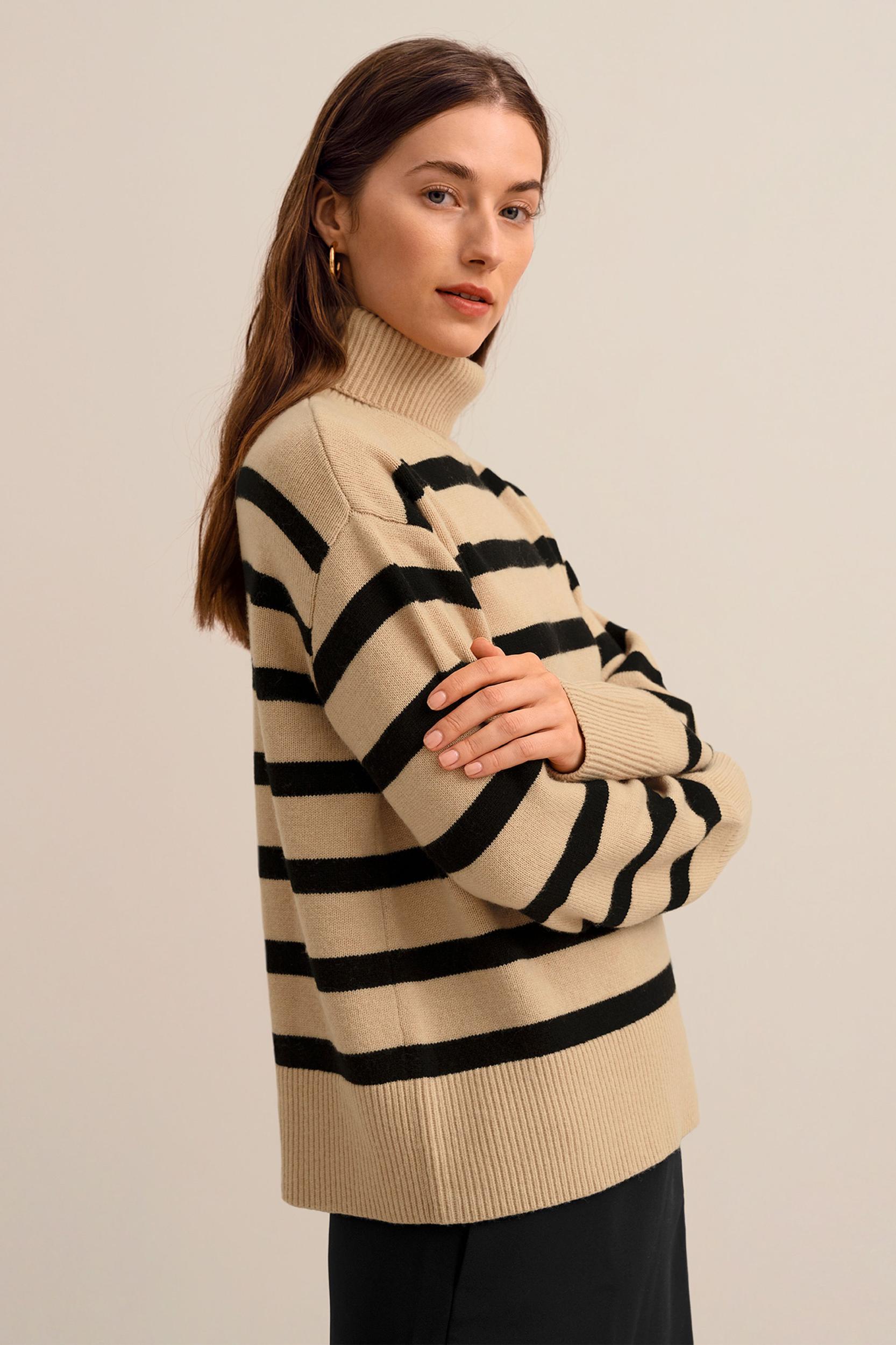 Tarra Stripe Sweater Product Image