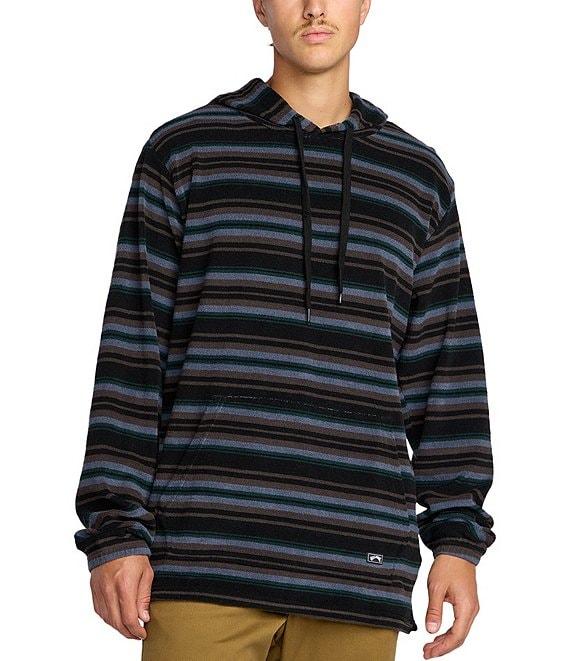 Billabong Flecker Diego Striped Long Sleeve Fleece Hoodie Product Image