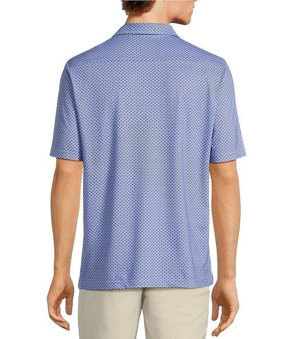Hart Schaffner Marx Short Sleeve Luxury Performance Mini Shell Coatfront Shirt Product Image