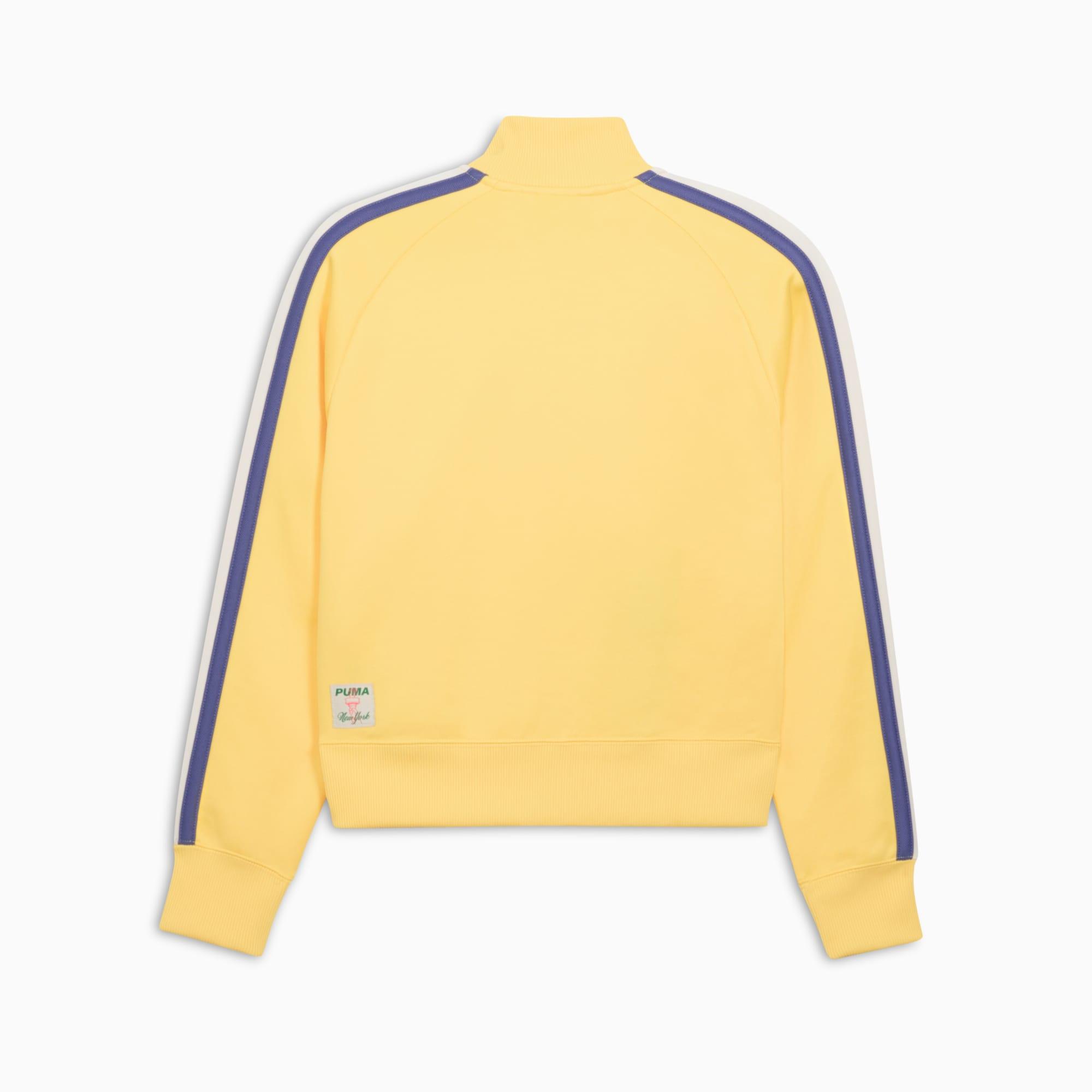 T7 Bright Lights NYC Flagship Women's Track Jacket Product Image