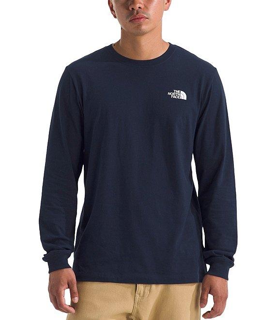 The North Face Box NSE Long Sleeve T-Shirt Product Image