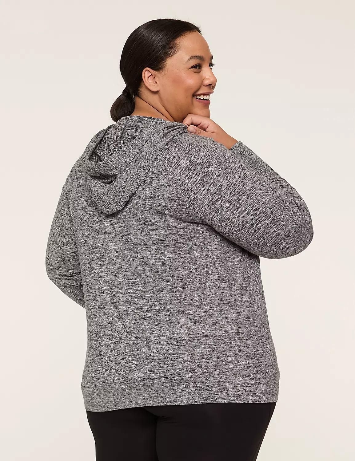 LIVI Soft Full-Zip Hoodie Product Image
