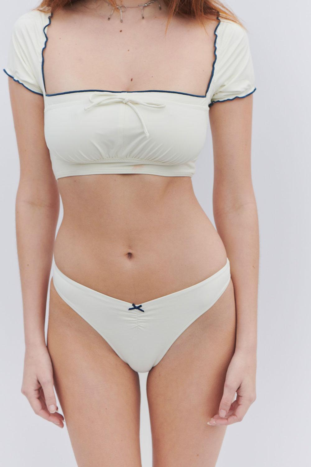 Enzo Cheeky Bikini Bottom - Honeymoon Phase Product Image