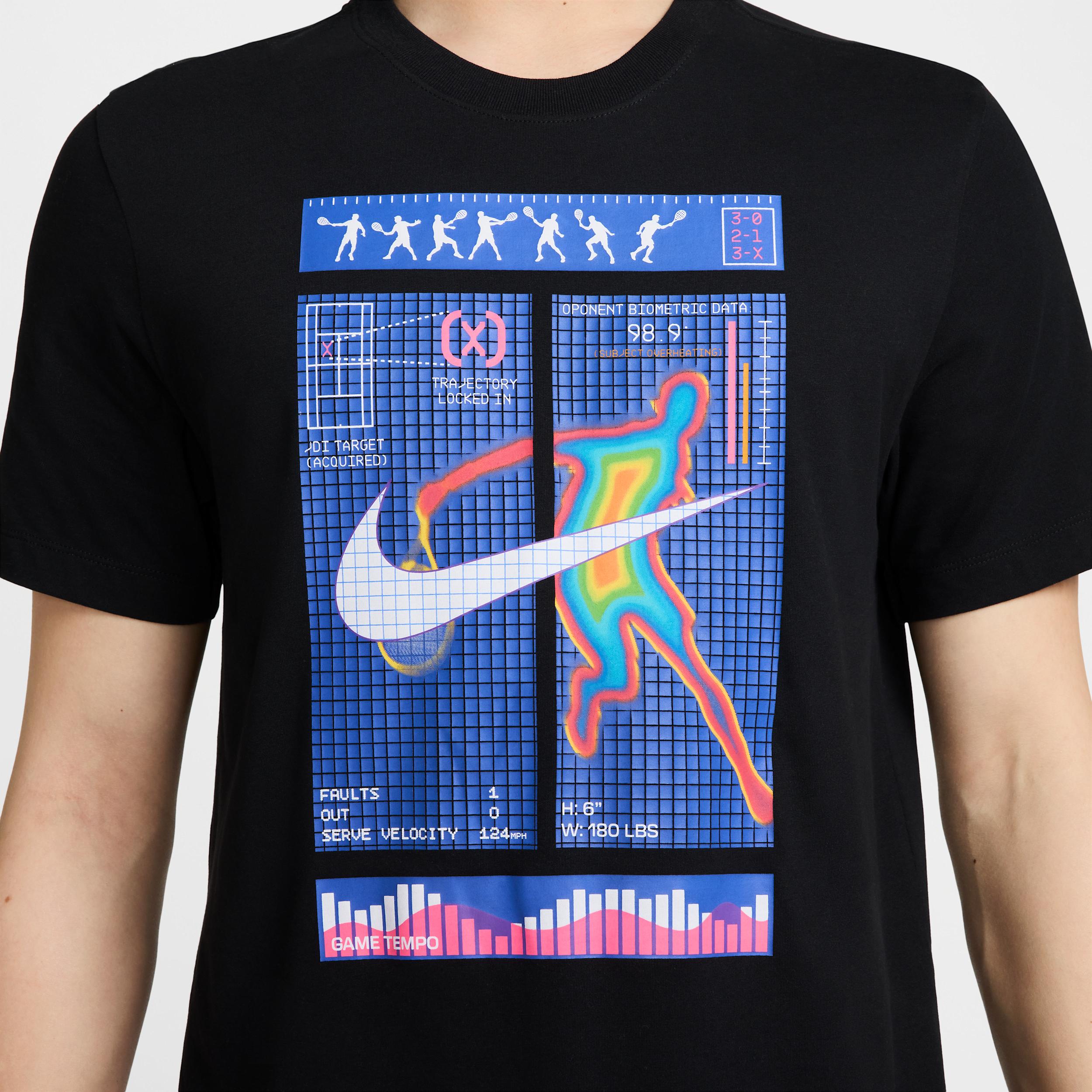 NikeCourt Men's Dri-FIT Tennis T-Shirt Product Image