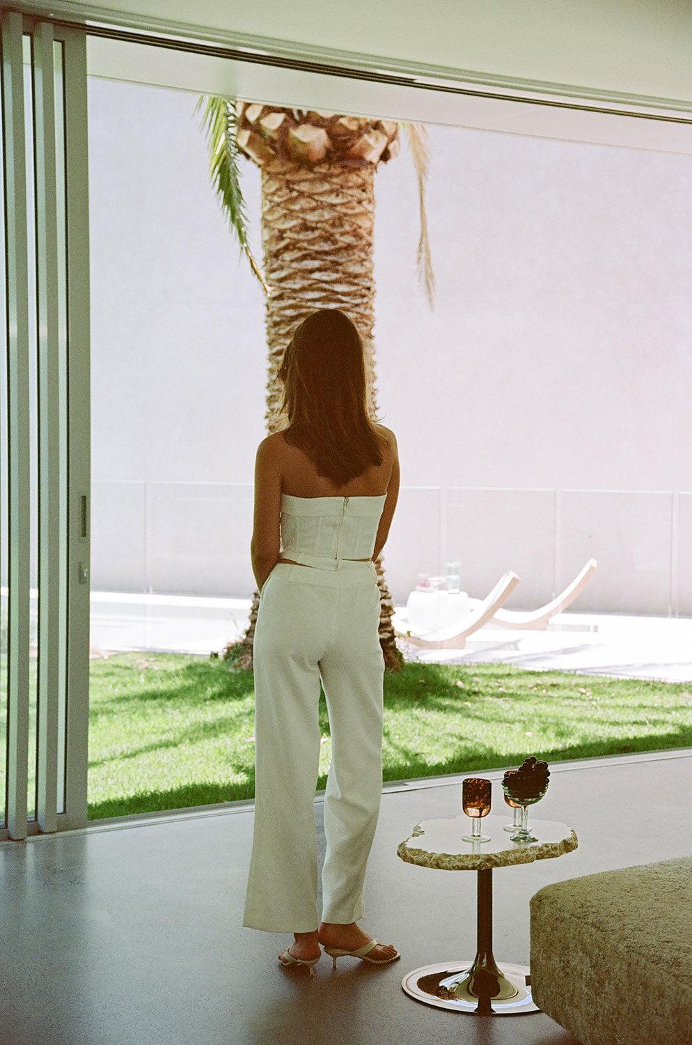 Isabela Pants - White Product Image