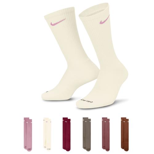 Nike Men's Everyday Plus Cushioned Training Crew Socks (6 Pairs) Product Image