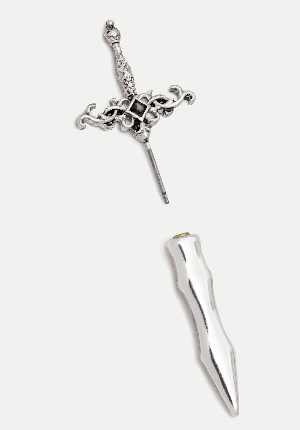 Harpe Dagger Earrings Product Image