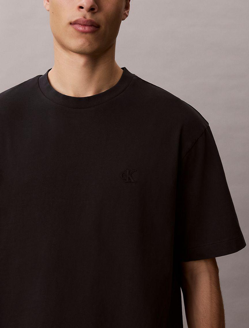 Tonal Monogram Relaxed T-Shirt Product Image