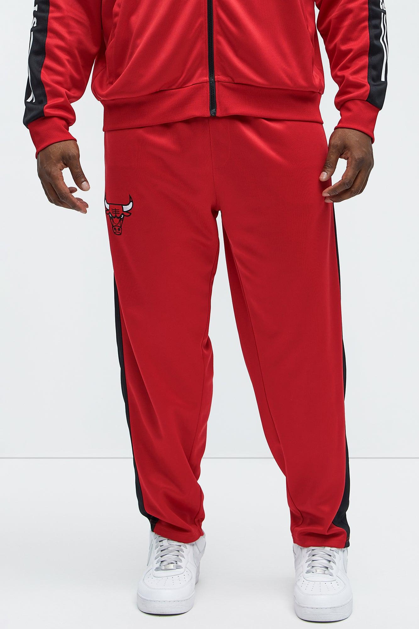Bulls Stand By Track Pants - Red Male Product Image