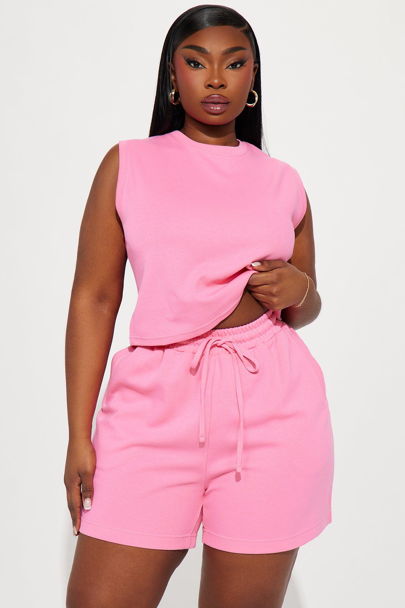 Casual Days Lounge Top - Pink Product Image