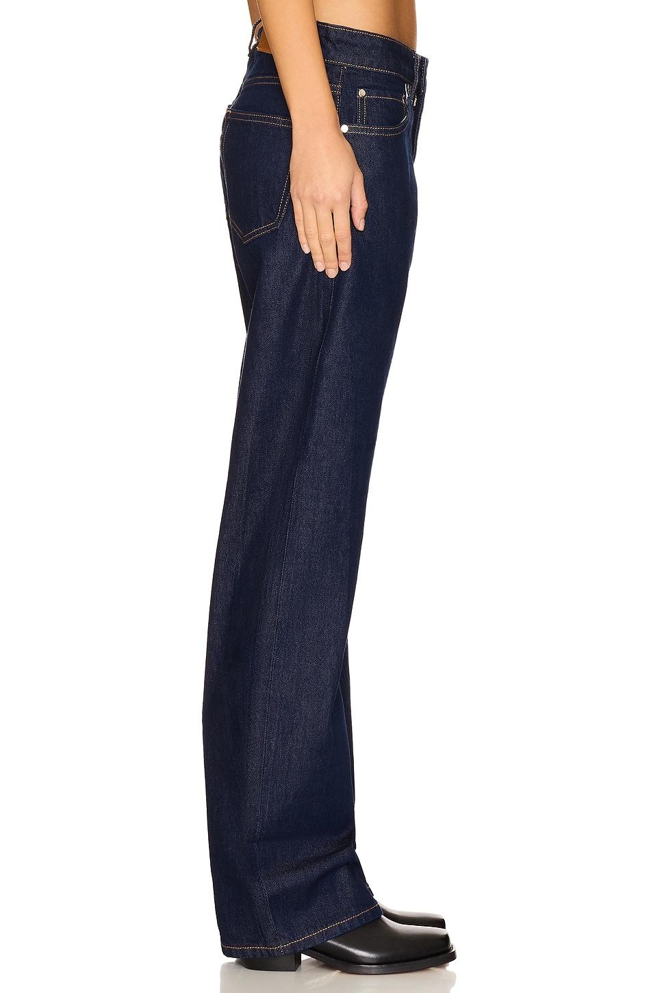 Alida Loose Bowed Jeans EB Denim Product Image