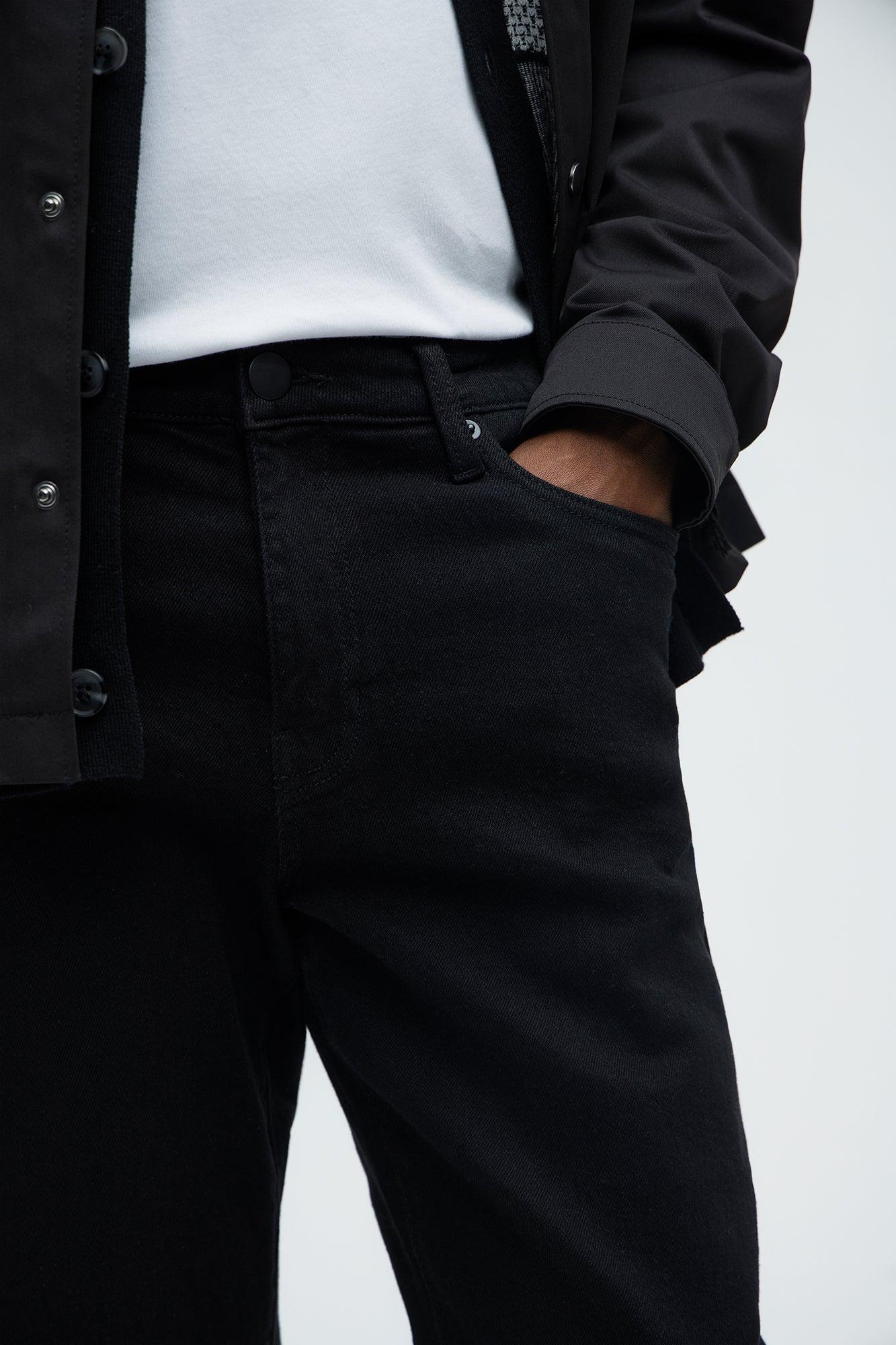 Cornell Slim Jeans - Black Product Image